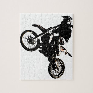 Puzzle Motocross