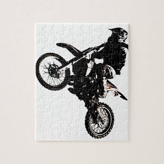 Puzzle Motocross (Vertical)