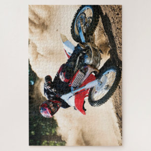 Puzzle Motocross