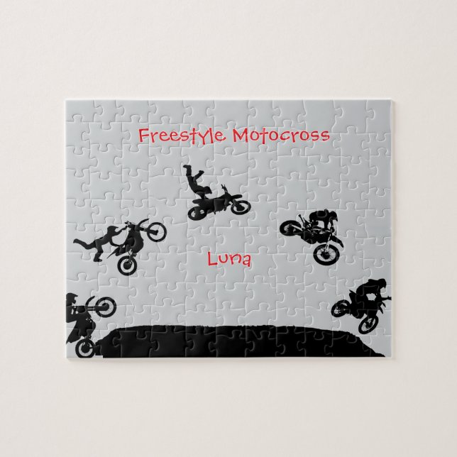 Puzzle Motocross Freestyle  (Horizontal)