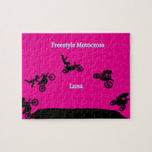 Puzzle Motocross Freestyle