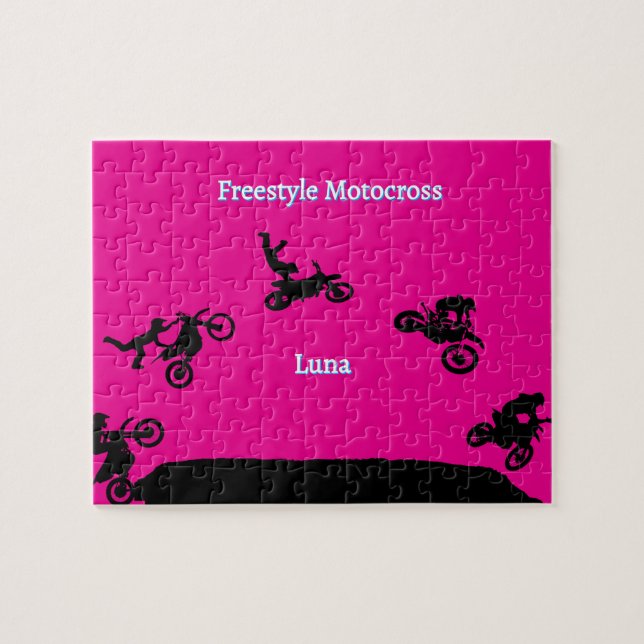 Puzzle Motocross Freestyle  (Horizontal)