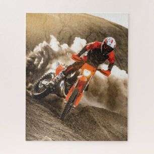 Puzzle Motocross Rider