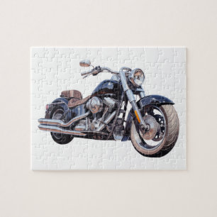 Puzzle Motocyclette