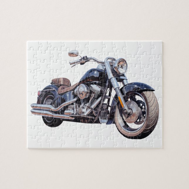 Puzzle Motocyclette (Horizontal)
