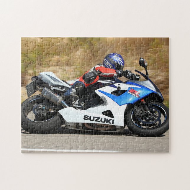 PUZZLE MOTOCYCLETTE MOTORCYCLE (Horizontal)