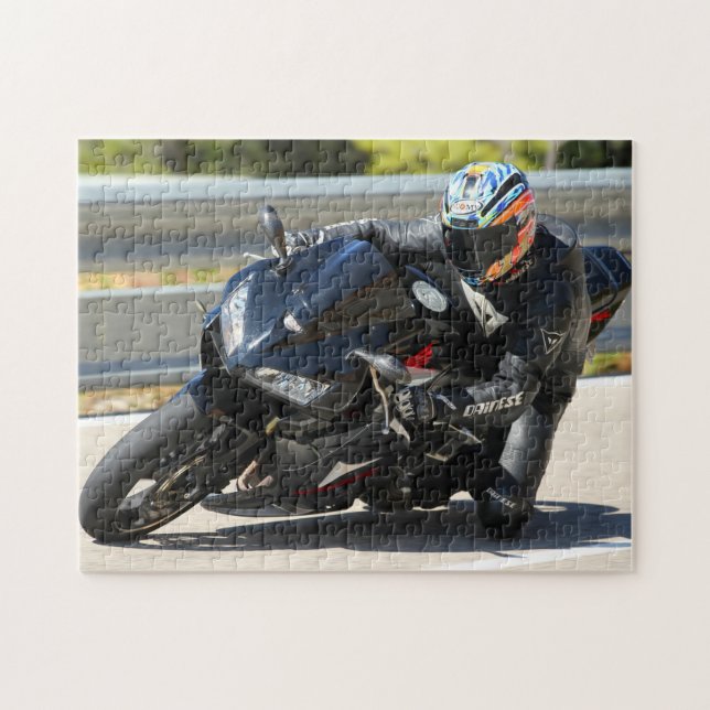 PUZZLE MOTOCYCLETTE MOTORCYCLE (Horizontal)