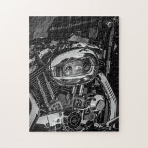 Puzzle Motorbike Motorcycle Biker Riker Motorbike