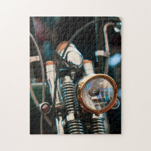 Puzzle Motorbike Motorcycle Biker Riker Motorbike