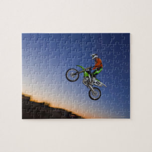 Puzzle Motorcross Rider