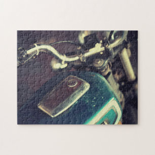 Puzzle Motorcycle vintage