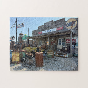 Puzzle MotorHeads Bar & Grill, Musée