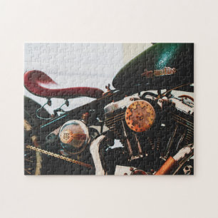 Puzzle Motos Motos Moto Riker Motorbike