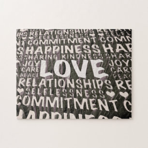 Puzzle Mots d'amour