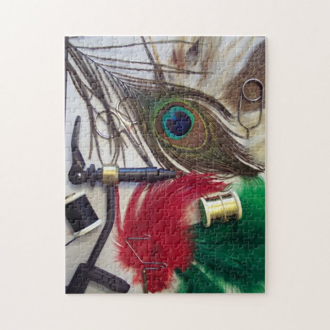 Puzzle mouche d'apparence de casse-tête de 252 morceaux (Vertical)