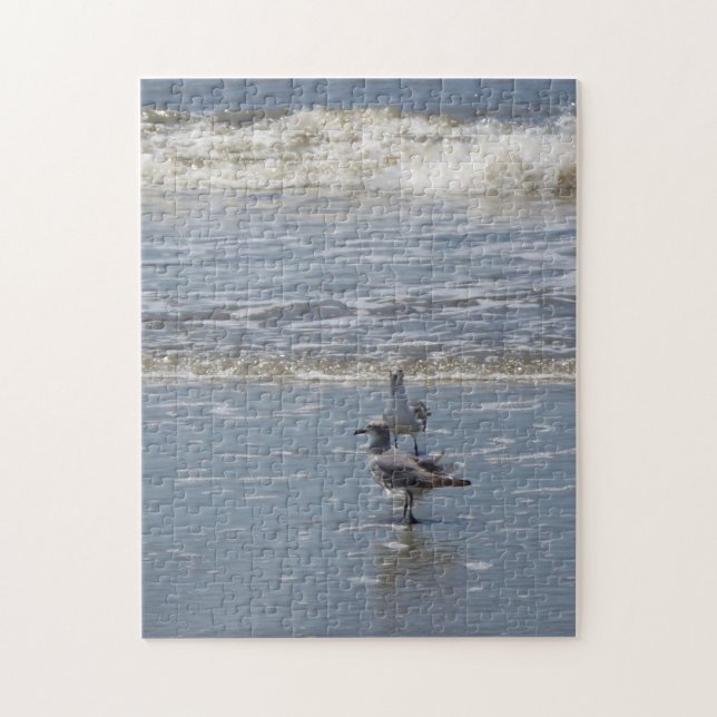 Puzzle Mouettes (Vertical)