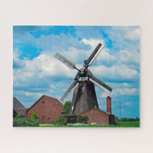 Puzzle Moulin à vent de Donsbrüggen en Allemagne.