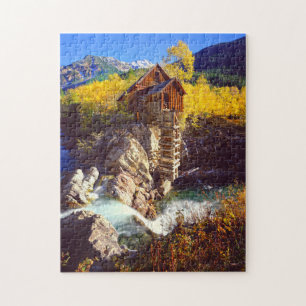 Puzzle Moulin de cristal Colorado.