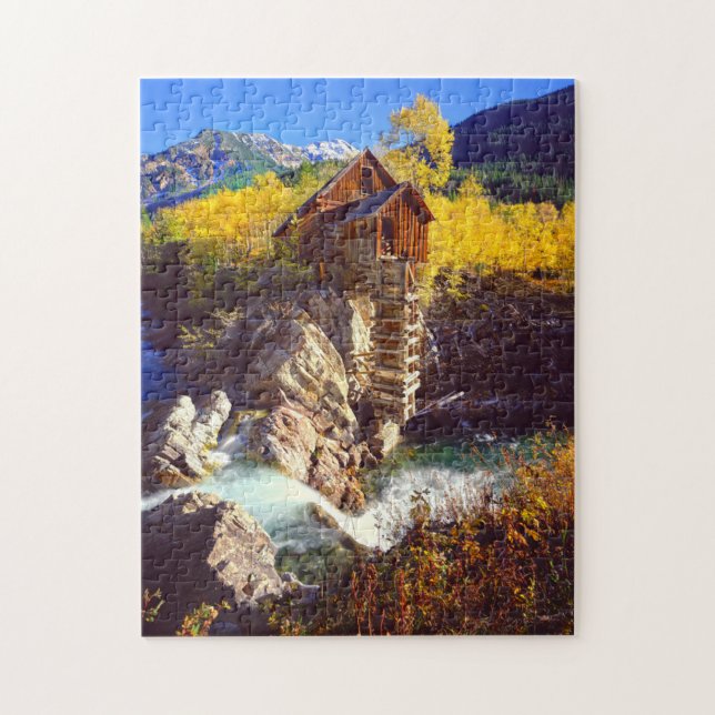 Puzzle Moulin de cristal Colorado. (Vertical)