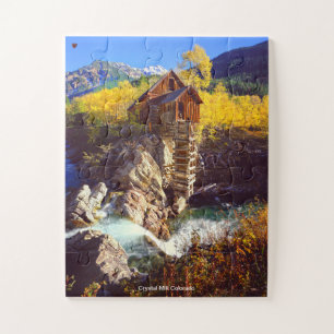 Puzzle Moulin de Crystal Colorado.