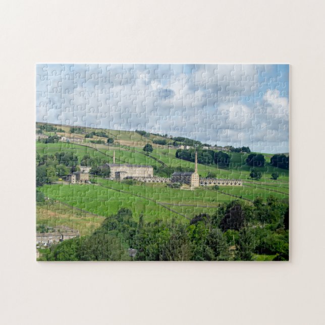 Puzzle Moulin d'Oats Royd - Paysage historique du Yorkshi (Horizontal)