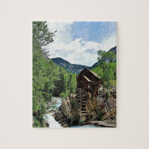 Puzzle Moulin en cristal le Colorado