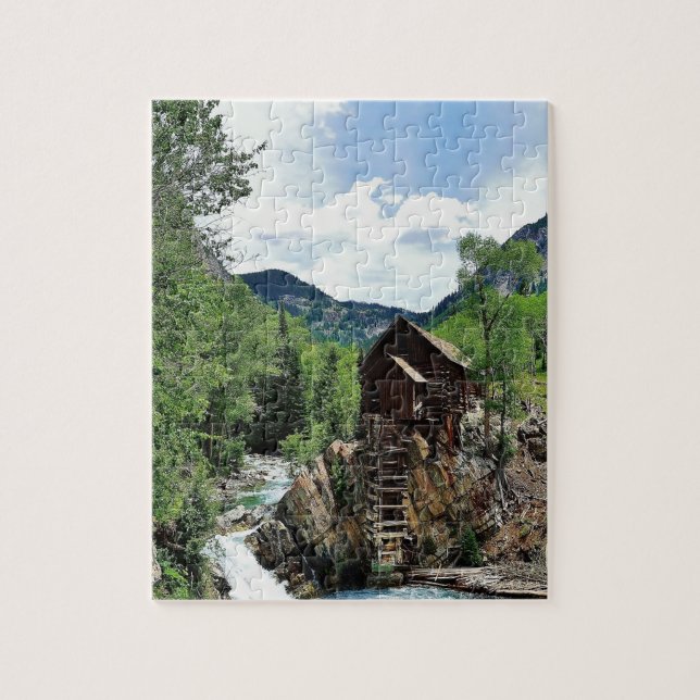 Puzzle Moulin en cristal le Colorado (Vertical)