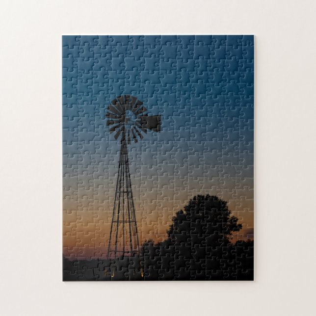 Puzzle Moulin Ozark Sunset (Vertical)