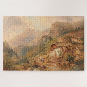 Puzzle Moulin près de Steierling, Haute-Autriche Emil Bar