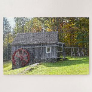 Puzzle Moulin Vintage Vermont
