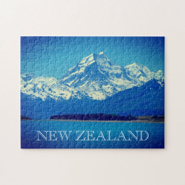 Puzzle mount cook new zealand (Horizontal)