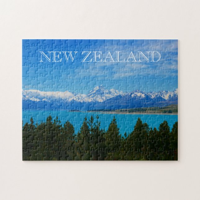 Puzzle mount cook nz (Horizontal)