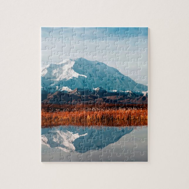 Puzzle Mount Mckinley (Vertical)