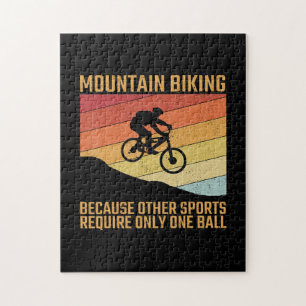 Puzzle mountain biking mountain mountain mountain mountai