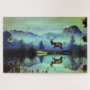 Puzzle Mountain Buck