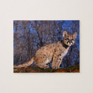 Puzzle Mountain Lion Cuzzle