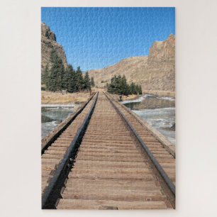 Puzzle Mountain Railroad - 20x30 - 1014 pcs