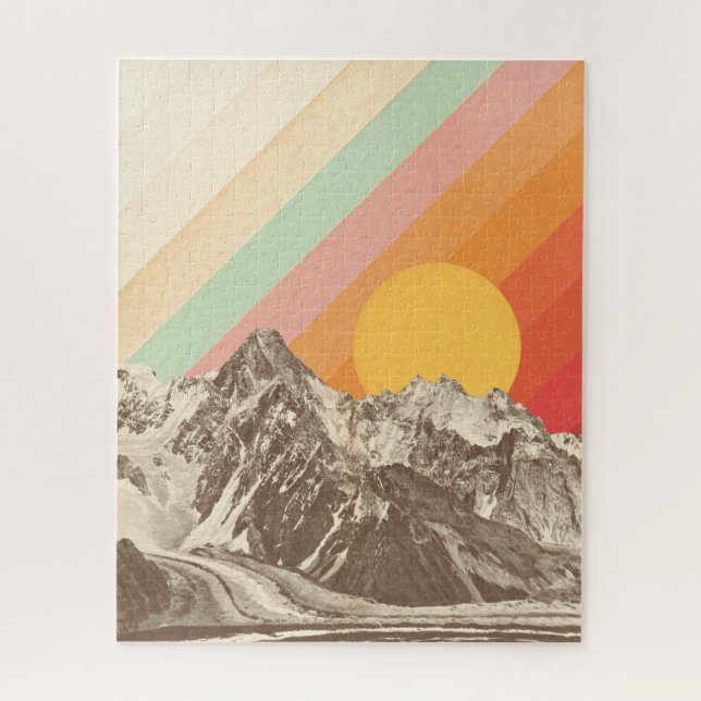 Puzzle Mountainscape 1 % pipe% Florent Bodart (Vertical)