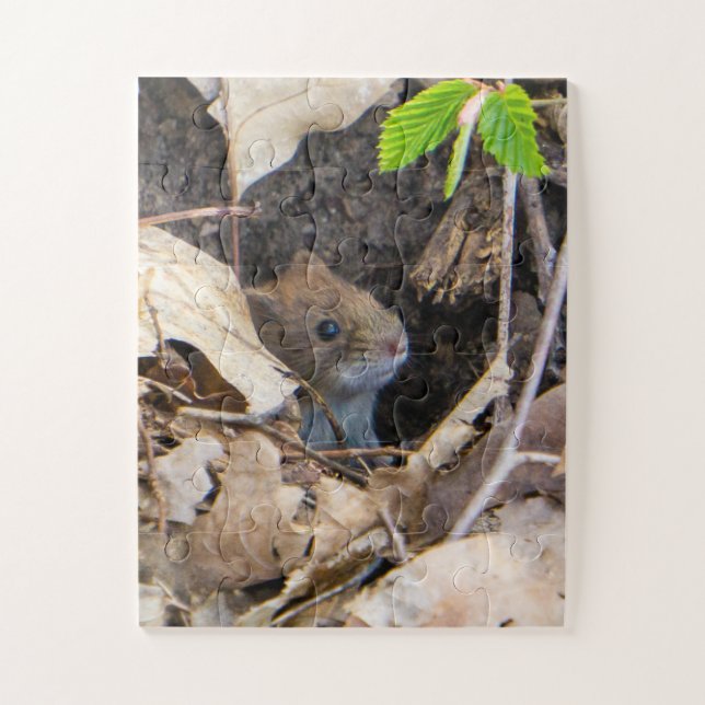 Puzzle Mouse (Vertical)