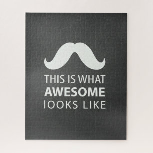 Puzzle Moustache Incroyable