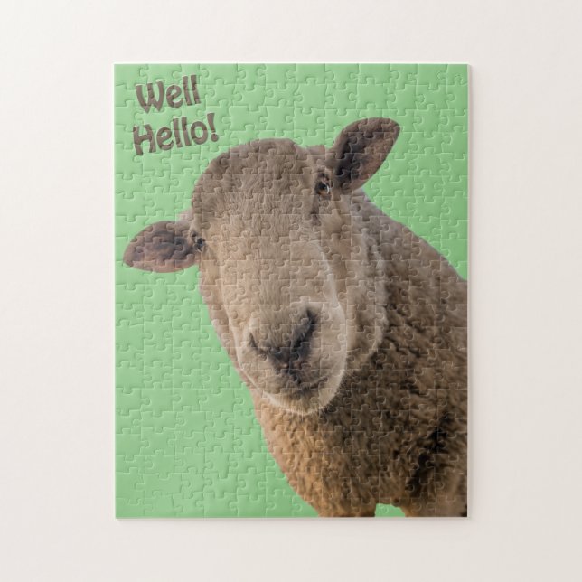 Puzzle Mouton (Vertical)
