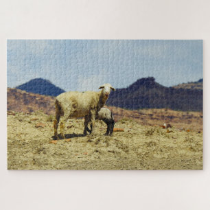 Puzzle Mouton de montagne