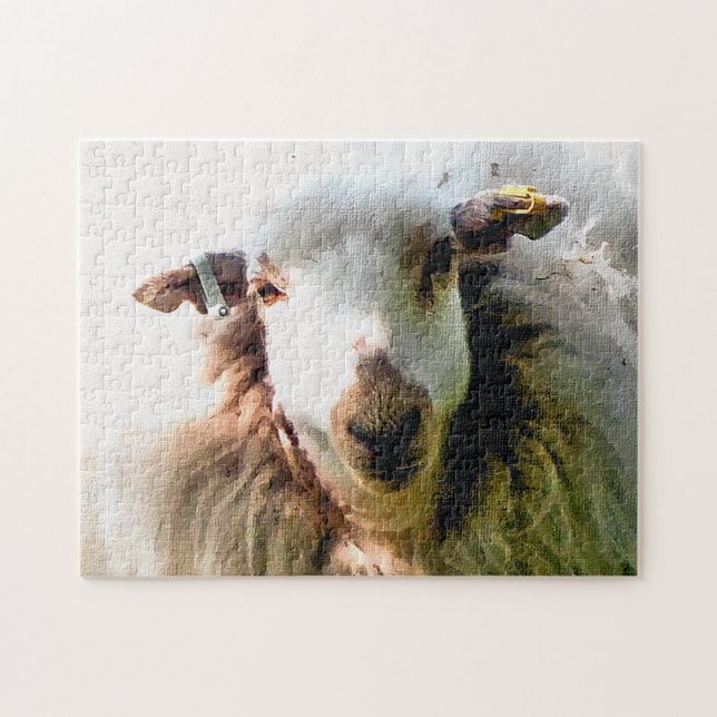 PUZZLE MOUTON MIGNON (Horizontal)