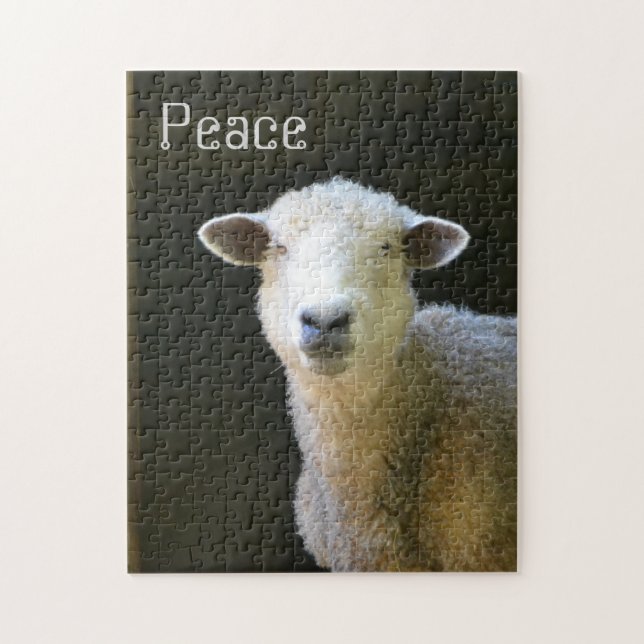 Puzzle Mouton pacifique (Vertical)