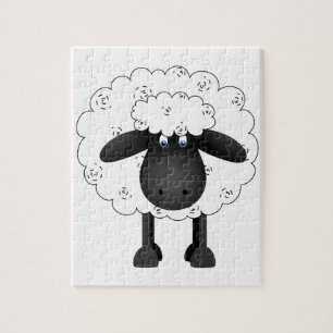 Puzzle Moutons