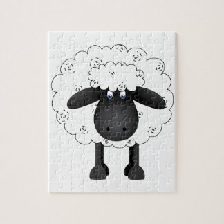 Puzzle Moutons