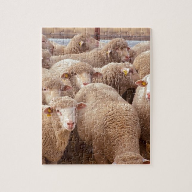 Puzzle Moutons (Vertical)