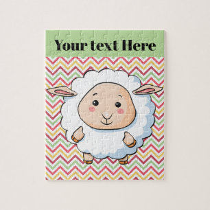 Puzzle Moutons blancs