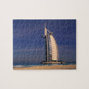 Puzzle Moyen-Orient, Émirats arabes unis, Dubaï, Burj