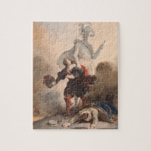 Puzzle Mozart Don Giovanni Opéra Illustration Vintage